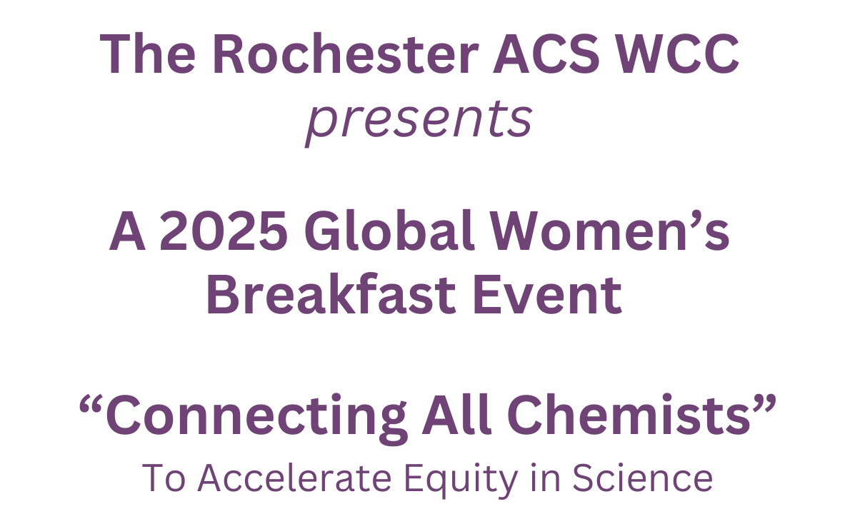 2025 Global Women's Breakfast - Rochester ACS