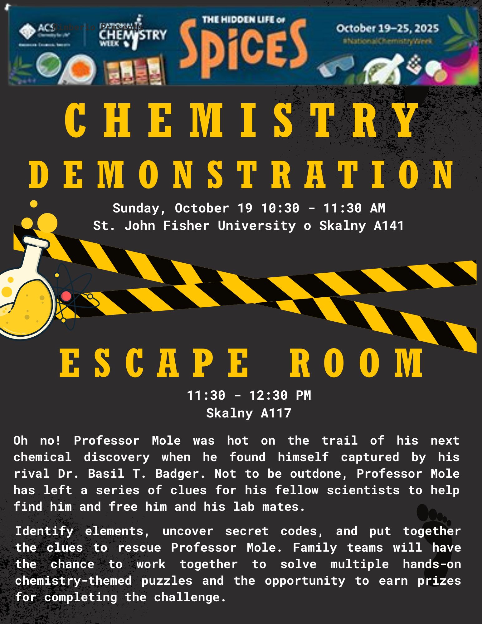 ROC ACS Chem Demo - Rochester ACS